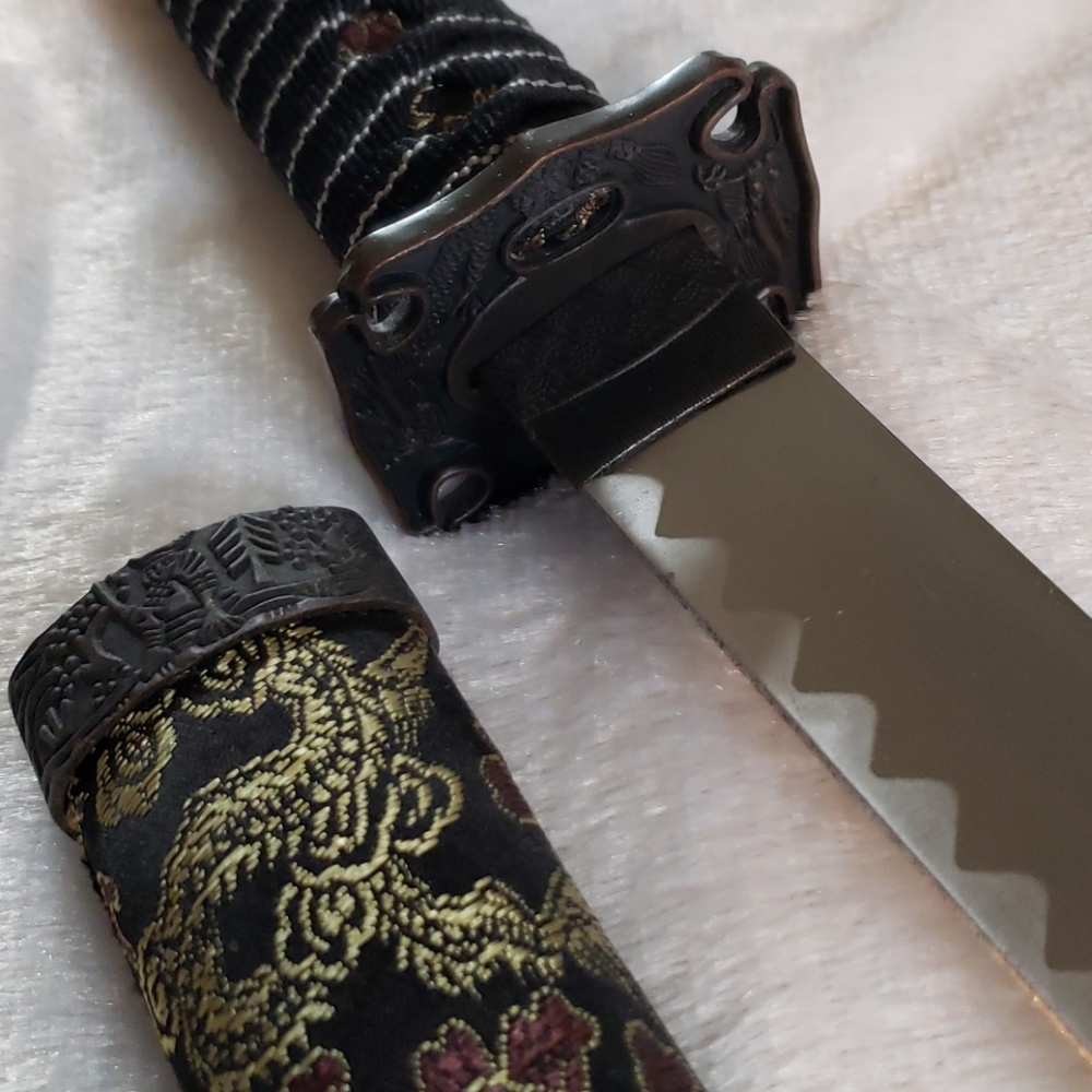 Wakizashi Samurai Sword